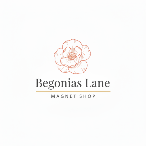 Begonias Lane Magnet Shop