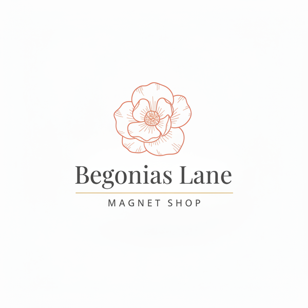 Begonias Lane Magnet Shop